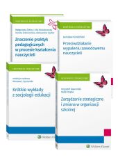 Wyprawka dla nauczyciela. PAKIET 4 książek Wyprawka dla nauczyciela. PAKIET 4 książek