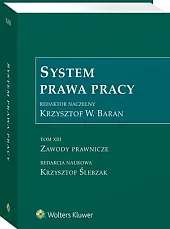 System Prawa Pracy. Tom XIII System Prawa Pracy. Tom XIII