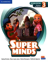 Super Minds 3 Workbook with Digital,Herbert Puchta