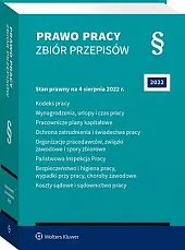 Kodeks pracy. Wynagrodzenia, urlopy i czas pracy. Pracownicze plany kapitałowe. Ochrona zatrudnienia i świadectwa pracy. Organizacje pracodawców, związki zawodowe i spory zbiorowe Kodeks pracy. Wynagrodzenia, urlopy i czas pracy. Pracownicze plany kapitałowe. Ochrona zatrudnienia i świadectwa pracy. Organizacje pracodawców, związki zawodowe i spory zbiorowe