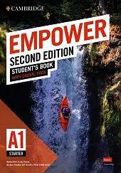 Empower Starter/A1 Student's Book with Digital,Adrian Doff Empower Starter/A1 Student's Book with Digital,Adrian Doff