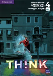 Think 4 Workbook with Digital Pack,Herbert Puchta