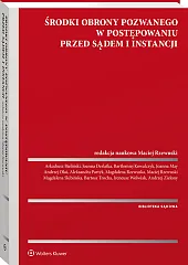 Środki obrony pozwanego w postępowaniu przed sądem I instancji