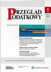 Przegląd Podatkowy  Przegląd Podatkowy