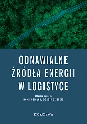 Odnawialne źródła energii w logistyceMonika Ziółko Odnawialne źródła energii w logistyceMonika Ziółko