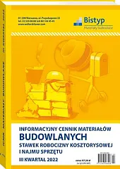 Informacyjny cennik MATERIAŁÓW BUDOWLANYCH, stawek robocizny,  Informacyjny cennik MATERIAŁÓW BUDOWLANYCH, stawek robocizny,