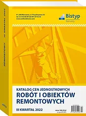 Katalog cen jednostkowych robót i obiektów, 