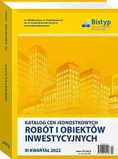 Katalog cen jednostkowych robót i obiektów,  Katalog cen jednostkowych robót i obiektów,