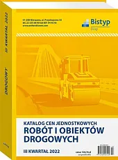 Katalog cen jednostkowych robót i obiektów, 