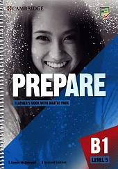 Prepare 5 Teacher's Book with Digital,Annie McDonald