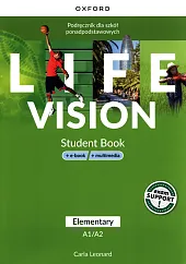 Life Vision Elementary Podręcznik + e-book,Carla Leonard Life Vision Elementary Podręcznik + e-book,Carla Leonard