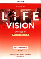 Life Vision Pre-Intermediate Zeszyt ćwiczeń + Online Practice + multimedia