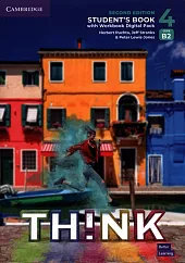 Think 4 Student's Book with Workbook Digital Pack British English