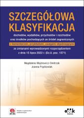 Szczegółowa klasyfikacja dochodów wydatków przychodów i rozchodów oraz śr. pochodzących ze źródeł zagr. (...) Szczegółowa klasyfikacja dochodów wydatków przychodów i rozchodów oraz śr. pochodzących ze źródeł zagr. (...)