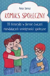 Komiks społeczny 33 historyjki w formie,Anna Jarosz