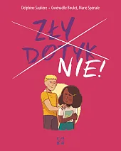 Zły dotyk NieSauliere Delphine Zły dotyk NieSauliere Delphine