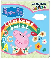 Peppa Pig Wyzwania dla malucha Literkowy,