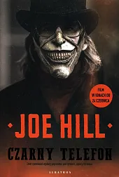 Czarny telefonJoe Hill Czarny telefonJoe Hill