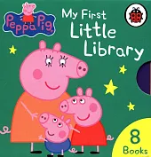Peppa Pig My First Little Library 8 books