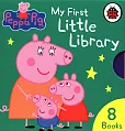Peppa Pig My First Little Library 8 books