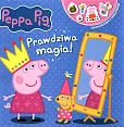 Peppa Pig Opowiadania z naklejkami Prawdziwa magia!