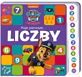 Psi Patrol Moje pierwsze Liczby