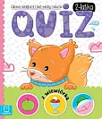 Quiz 2-latka z wiewiórką Zabawa naklejkami i test wiedzy malucha Quiz 2-latka z wiewiórką Zabawa naklejkami i test wiedzy malucha