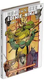 Wojownicze Żółwie Ninja Tom 3Kevin Eastman