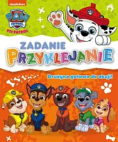 Psi Patrol Zadanie Przyklejanie Drużyna gotowa do akcji!