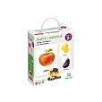 CzuCzu Karty obrazkowe na sznureczku Owoce i warzywa