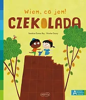 Czekolada Akademia mądrego dziecka Wiem, co,Sandrine Dumas-Roy