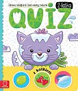Quiz 2-latka z kotkiem Zabawa naklejkami i test wiedzy malucha Quiz 2-latka z kotkiem Zabawa naklejkami i test wiedzy malucha