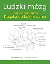 Ludzki mózg Testy dla studentów Książka do kolorowania