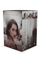 Kod róży /Łowczyni / Sieć AliceKate Quinn