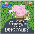 Peppa Pig Bajki do poduszki George i jego dinozaury