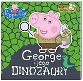 Peppa Pig Bajki do poduszki George,