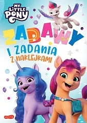 My Little Pony Zabawy i zadania z naklejkami Wydanie filmowe
