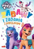 My Little Pony Zabawy i zadania z naklejkami Wydanie filmowe