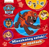 Psi Patrol Opowiadania z naklejkami Mieszkańcy,