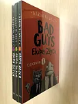 Pakiet Bad Guys Ekipa Złych Tom 1-3