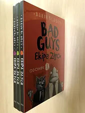 Pakiet Bad Guys Ekipa Złych Tom,Aaron Blabey