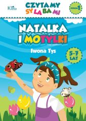 Natalka i motylki Czytamy sylabami Poziom 1 Natalka i motylki Czytamy sylabami Poziom 1