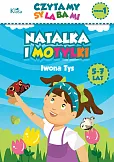 Natalka i motylki Czytamy sylabami Poziom 1 Natalka i motylki Czytamy sylabami Poziom 1