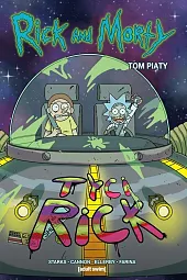Rick i Morty Tom 5Kyle Starks