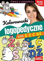 Kolorowanki logopedyczne Głoski Ś Ź Ć,Joanna Krzemień-Przedwolska Kolorowanki logopedyczne Głoski Ś Ź Ć,Joanna Krzemień-Przedwolska