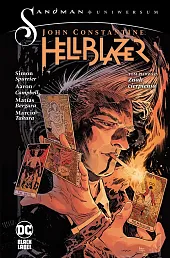 John Constantine, Hellblazer. Znak cierpienia. Tom,Aaron Campbell