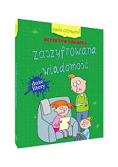Sami czytamy Zaszyfrowana wiadomośćIwona Czarkowska