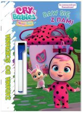 Cry Babies Zadania do ścierania Baw się z nami Cry Babies Zadania do ścierania Baw się z nami