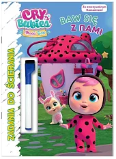 Cry Babies Zadania do ścierania Baw się z nami
