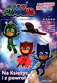 PJ Masks Przyklejam Odklejam Na Księżyc i z powrotem